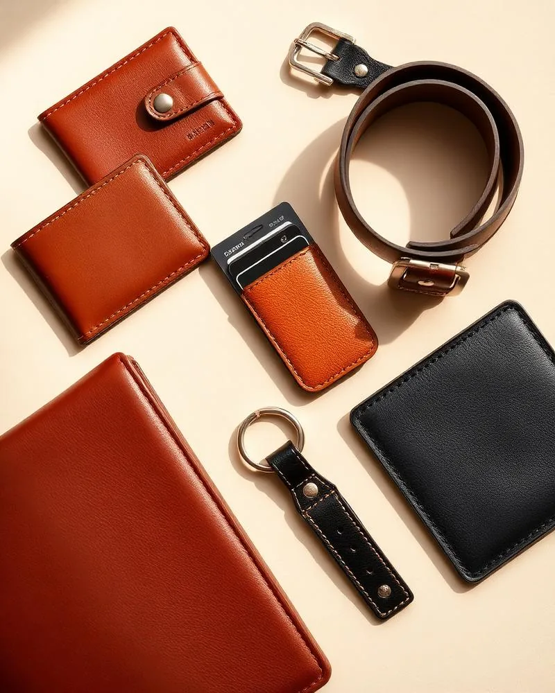 Men's Leather Essentials